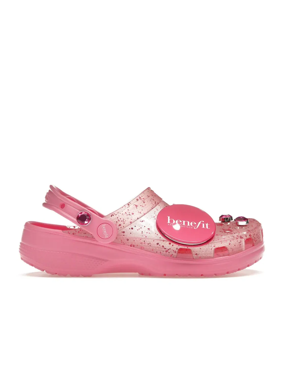 Мужские сабо Classic Clog Crocs — изображение 1 из 4, розовый розовый