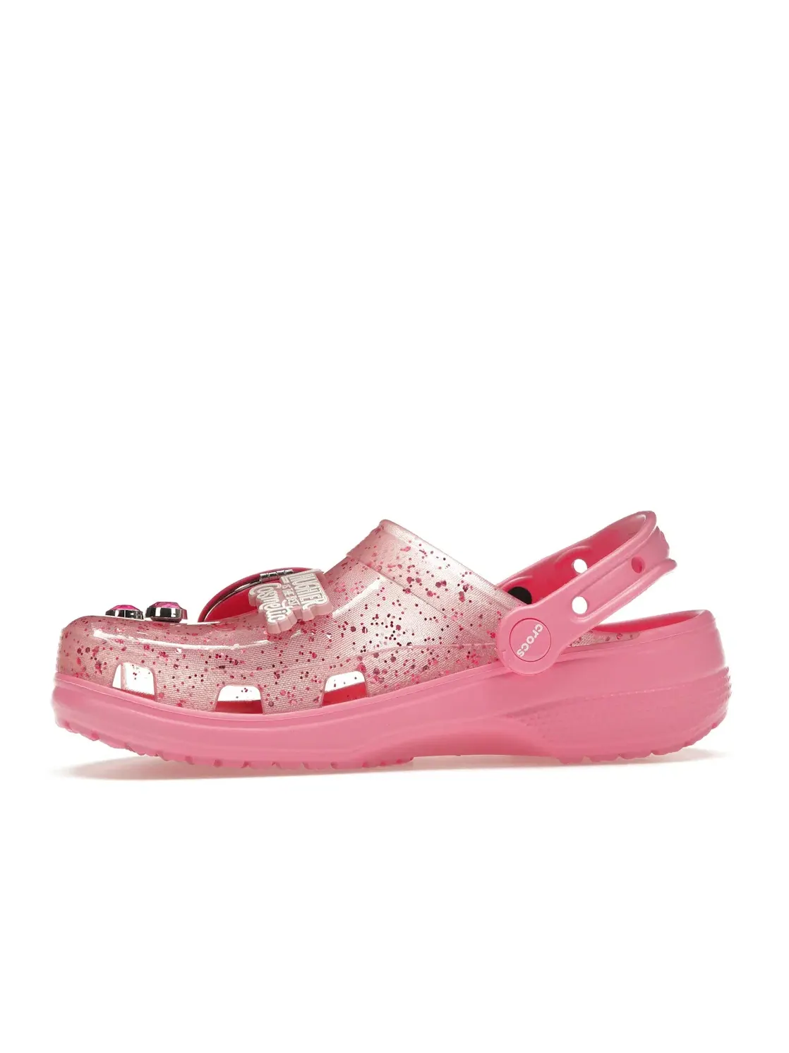 Мужские сабо Classic Clog Crocs — изображение 3 из 4, розовый розовый