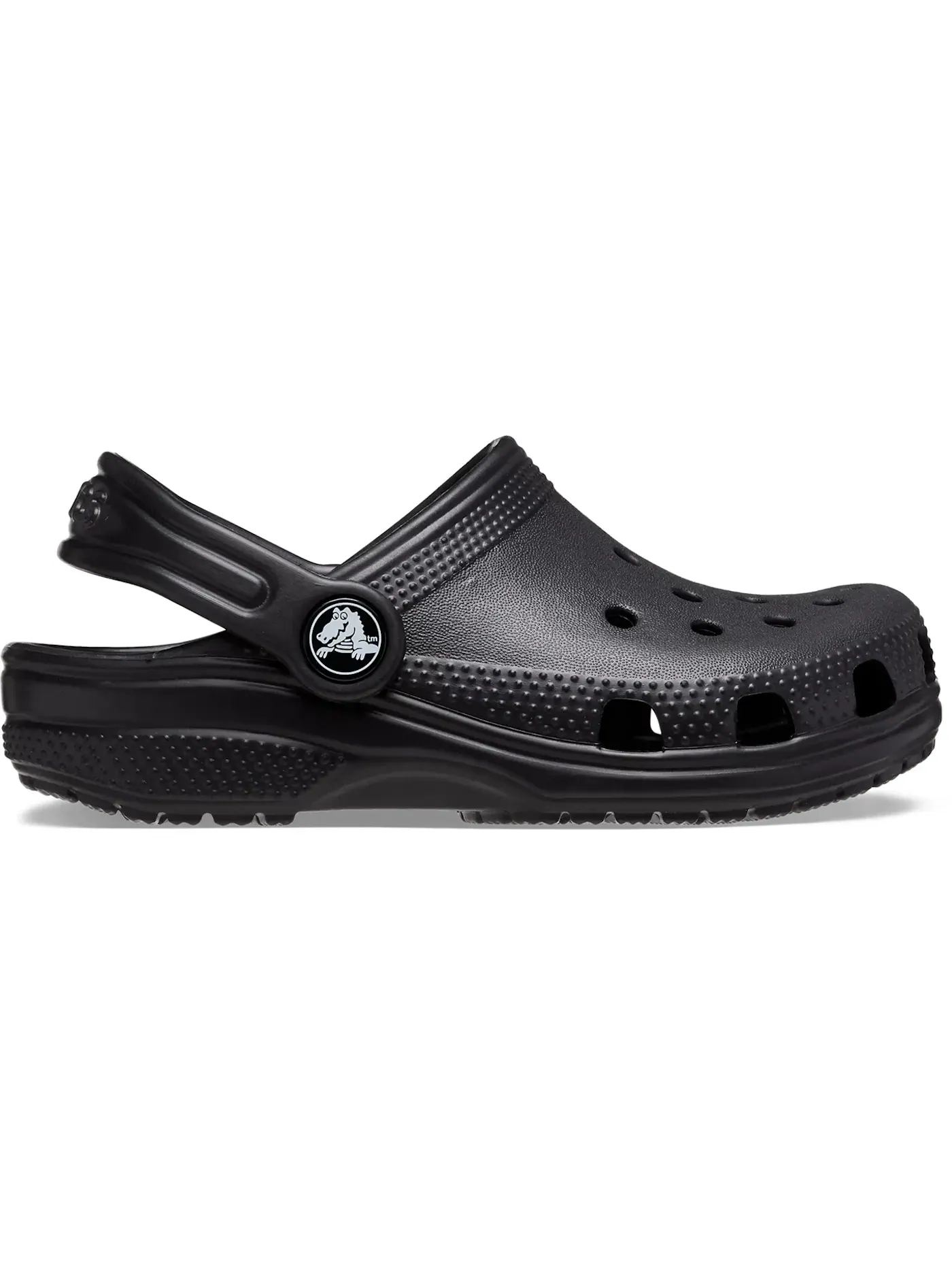 Детские клоги Classic Clog Crocs — изображение 1 из 1, черный