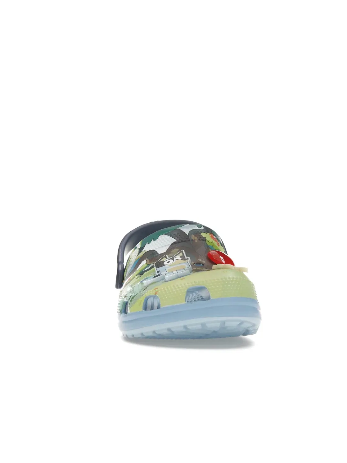 Мужские сабо Classic Clog Crocs — изображение 2 из 4, синий/мульти