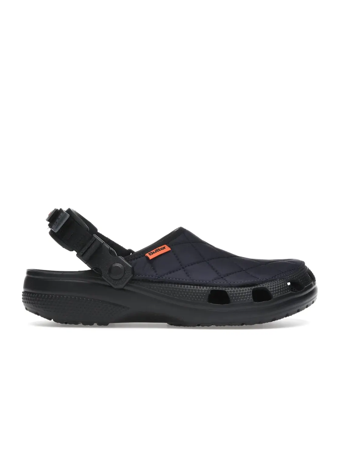 Мужские сабо Classic Clog Crocs — изображение 1 из 4, черный/темно-синий