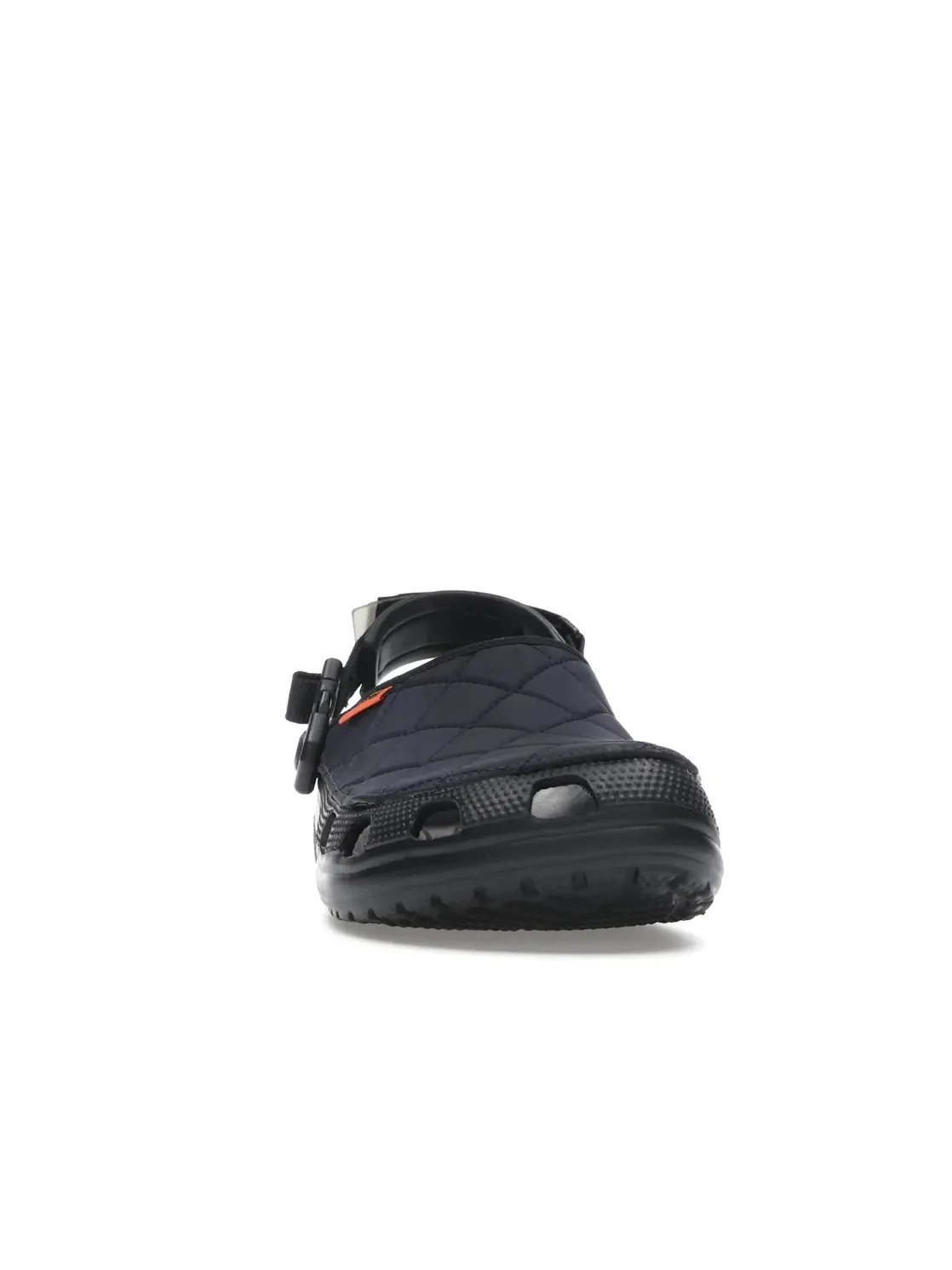 Мужские сабо Classic Clog Crocs — изображение 2 из 4, черный/темно-синий