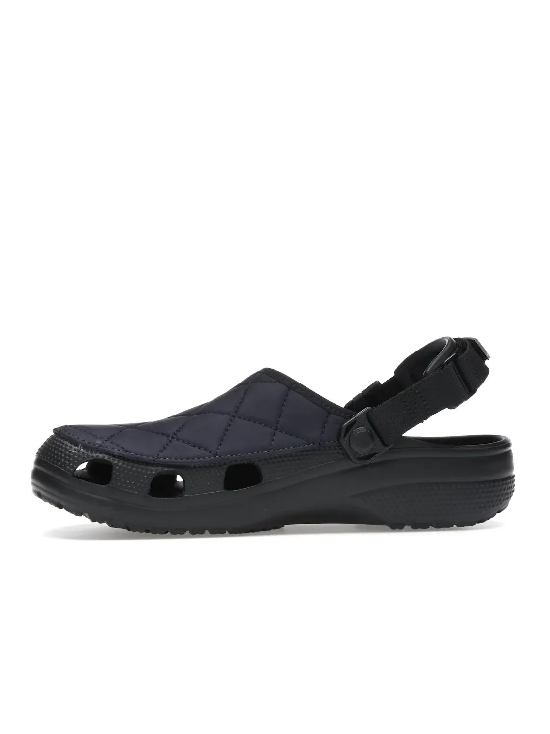 Мужские сабо Classic Clog Crocs — изображение 3 из 4, черный/темно-синий