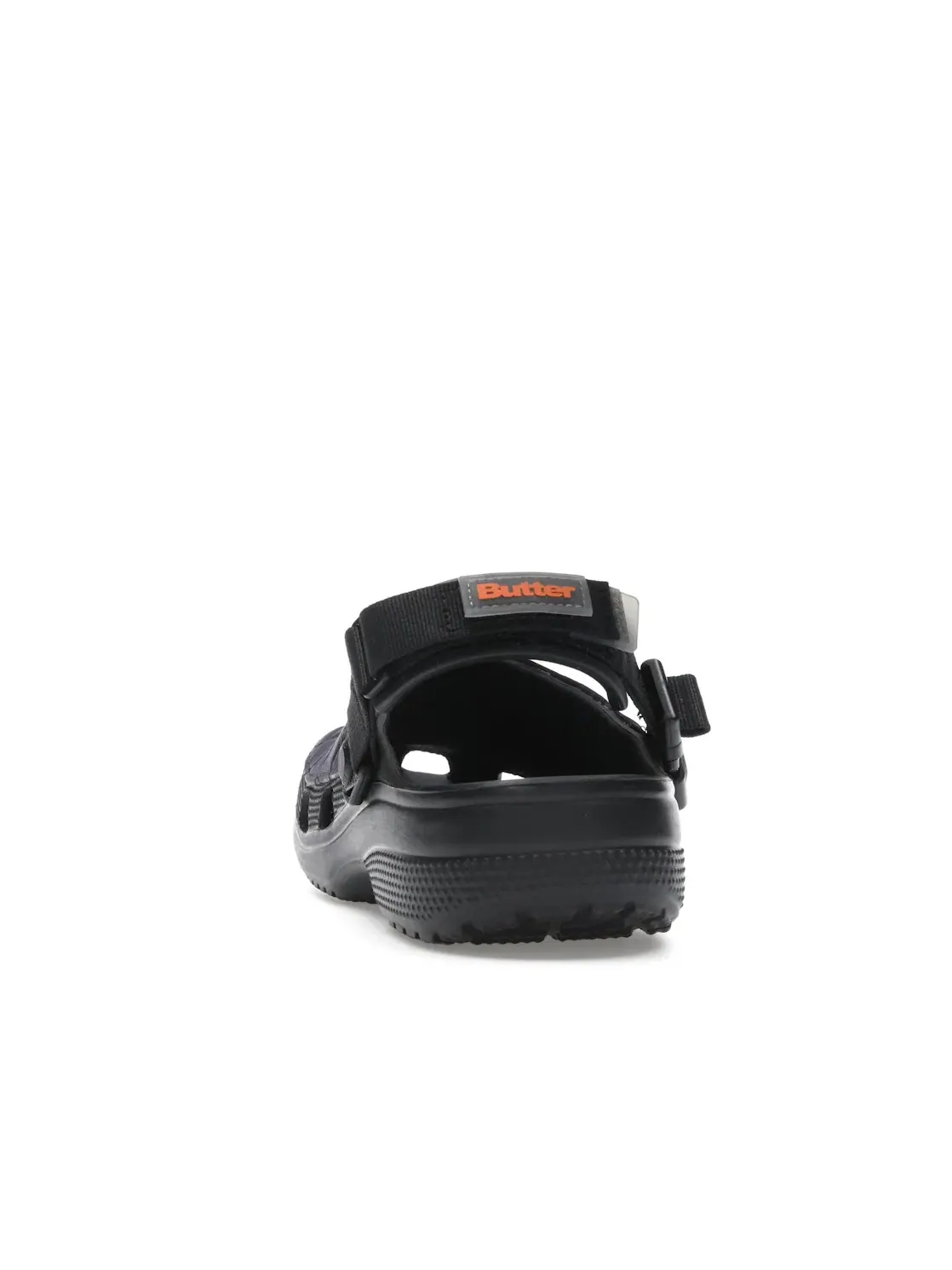 Мужские сабо Classic Clog Crocs — изображение 4 из 4, черный/темно-синий