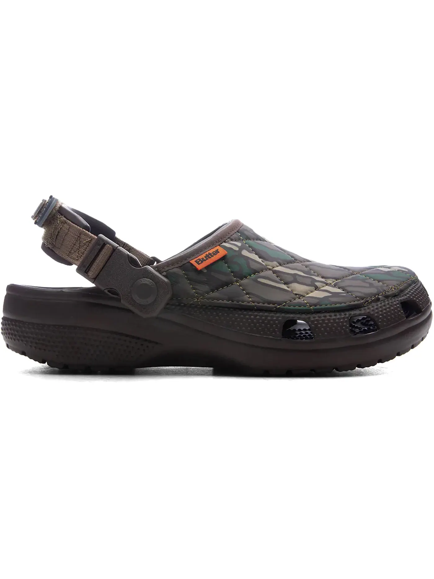Мужские клоги Crocs Classic Clog — изображение 1 из 2, камуфляж