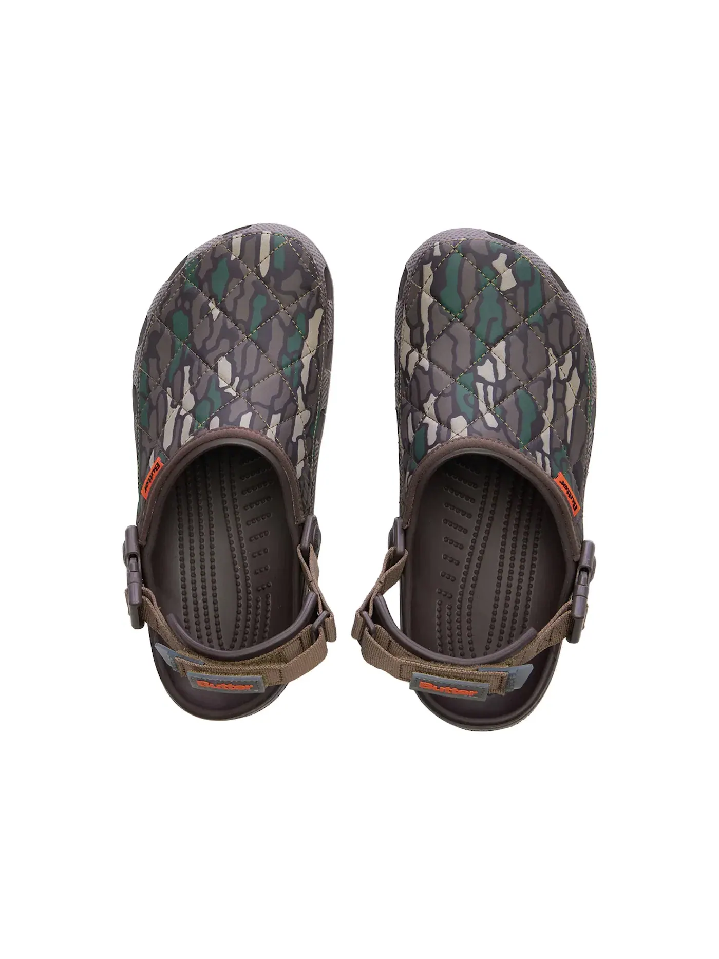 Мужские клоги Crocs Classic Clog — изображение 2 из 2, камуфляж