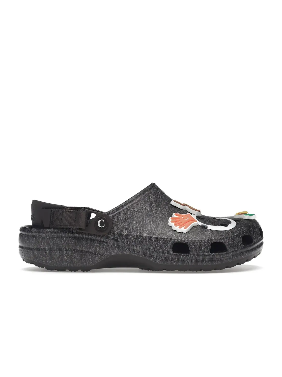 Мужские сабо-клоги с велюровой отделкой Crocs Classic Clog — изображение 1 из 4, эспрессо