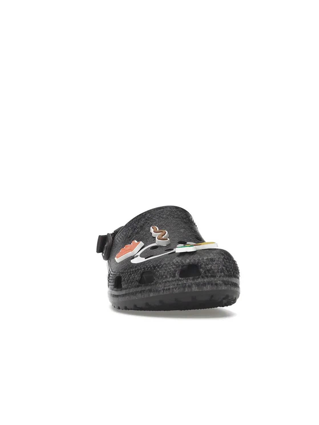 Мужские сабо-клоги с велюровой отделкой Crocs Classic Clog — изображение 2 из 4, эспрессо