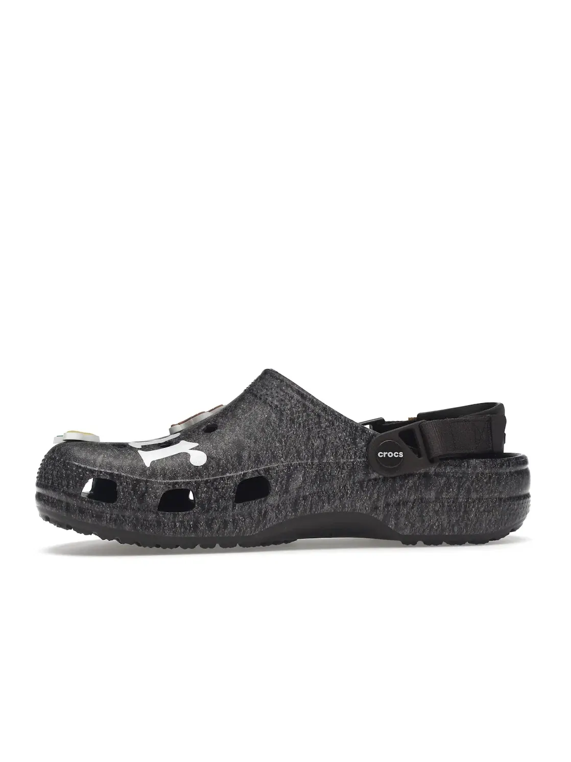 Мужские сабо-клоги с велюровой отделкой Crocs Classic Clog — изображение 3 из 4, эспрессо