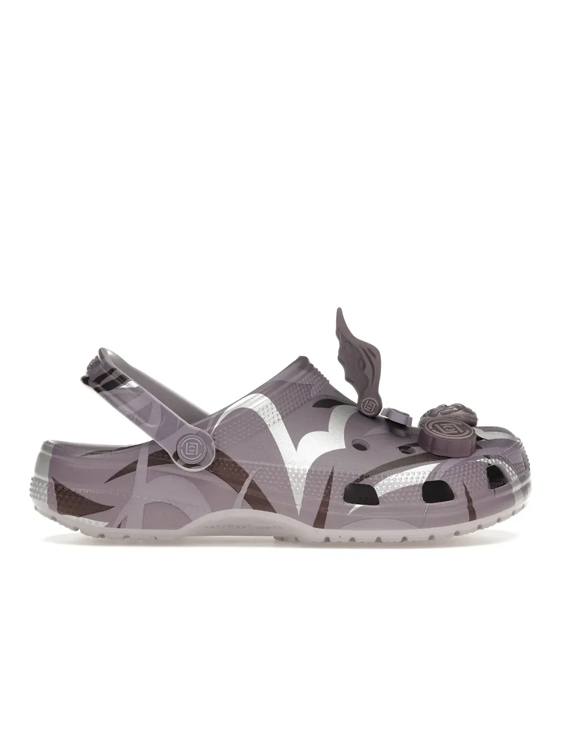 Мужские сабо-клоги Classic Clog Crocs — изображение 1 из 4, фиолетовый