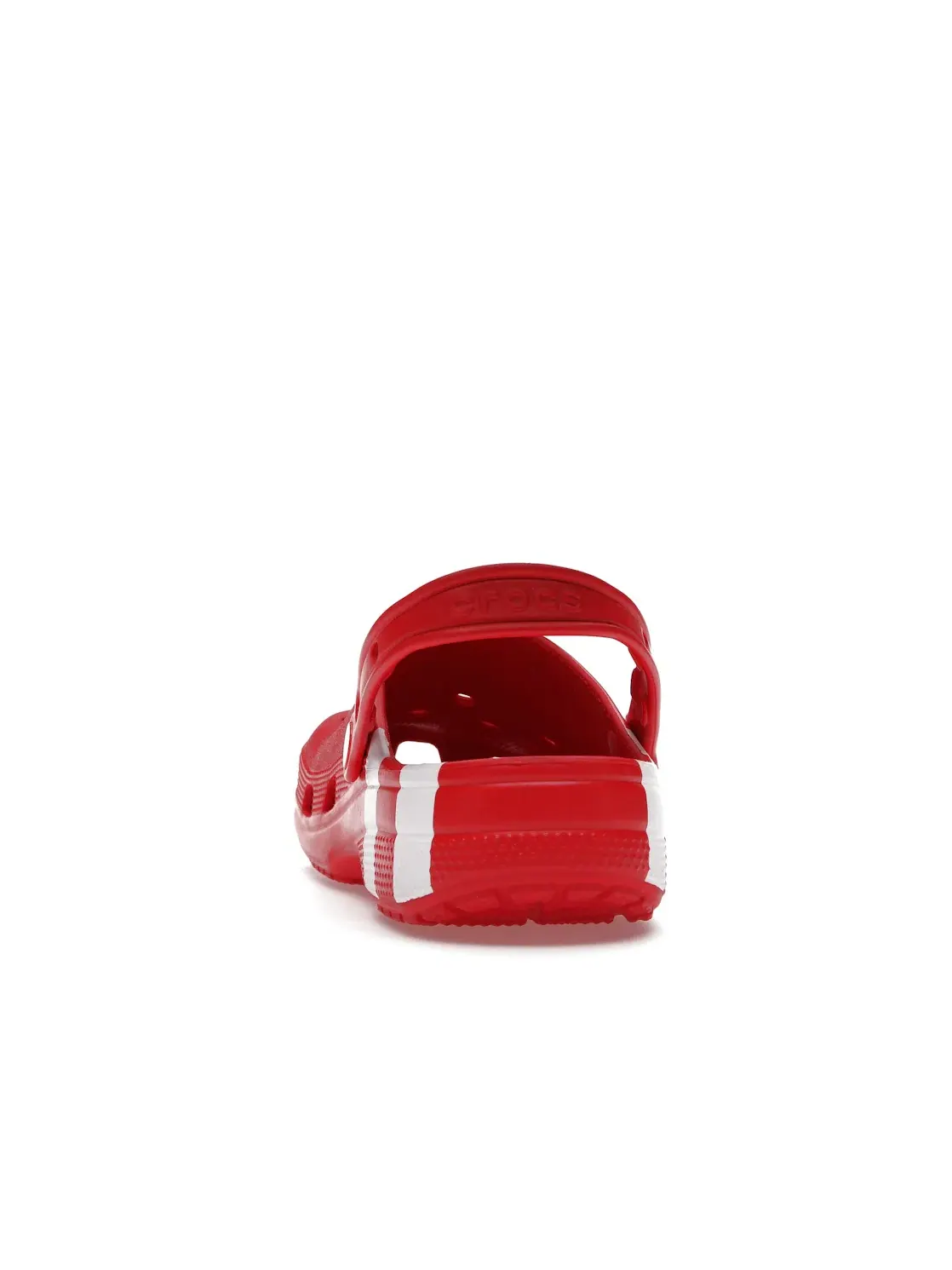 Универсальные клоги с логотипом Crocs Classic Clog Coca Cola — изображение 4 из 4, красный/белый