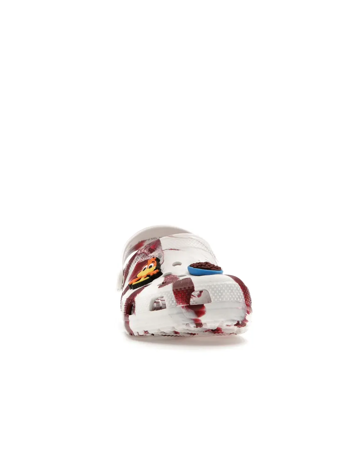 Детские клоги Classic Clog Crocs — изображение 2 из 4, белый/черный