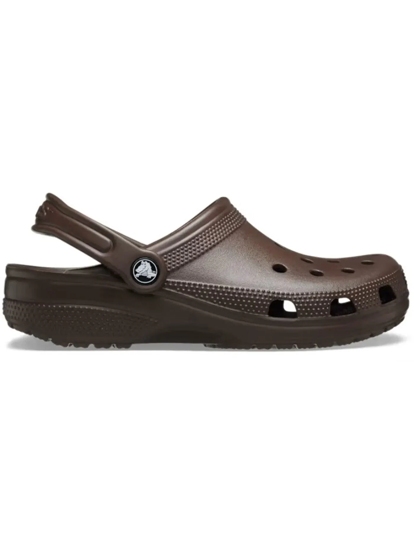 Мужские сабо с вентиляционными отверстиями Crocs Classic Clog — изображение 1 из 1, коричневый