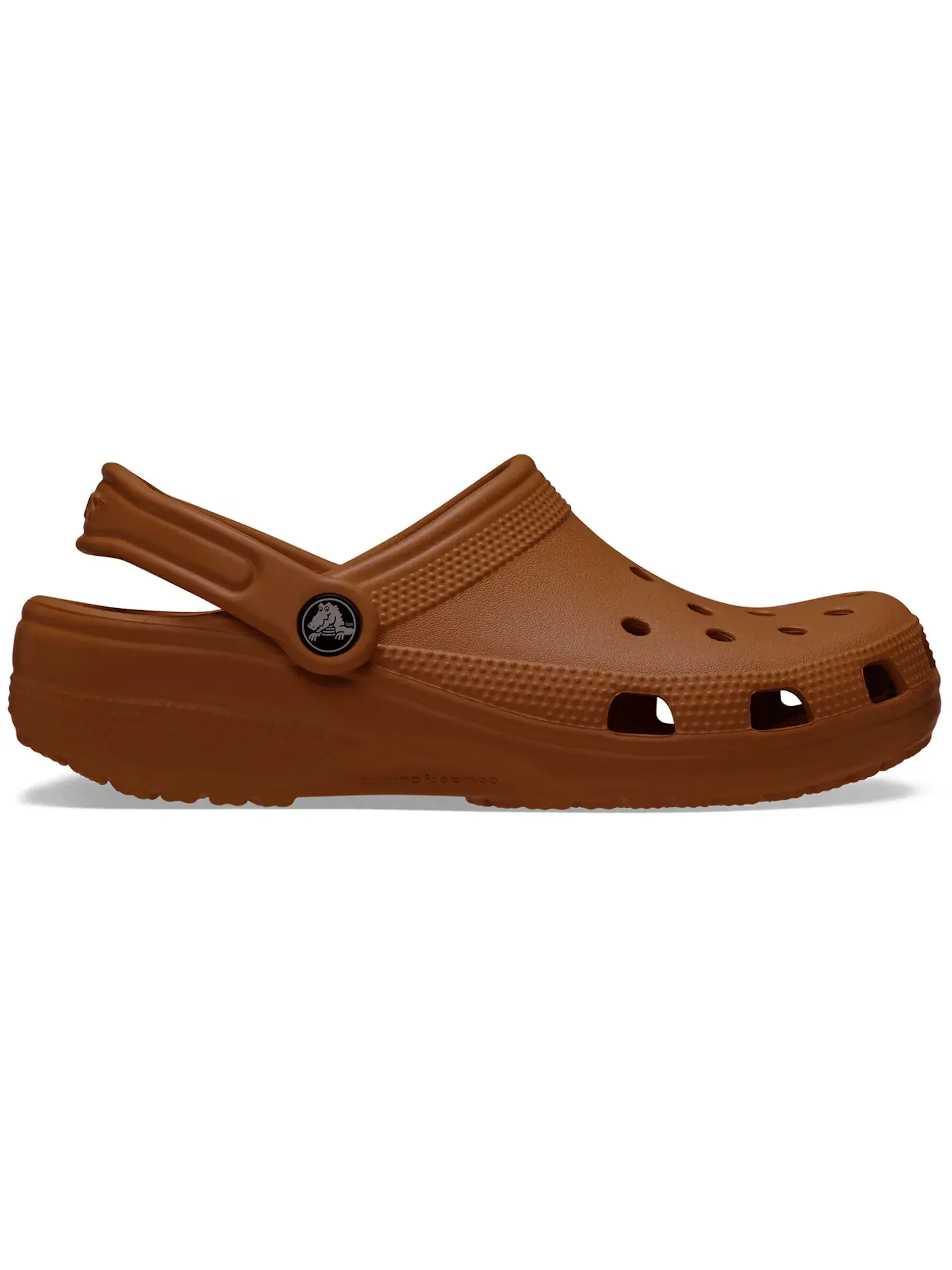 Мужские клоги Classic Clog Crocs — изображение 1 из 1, коричневый