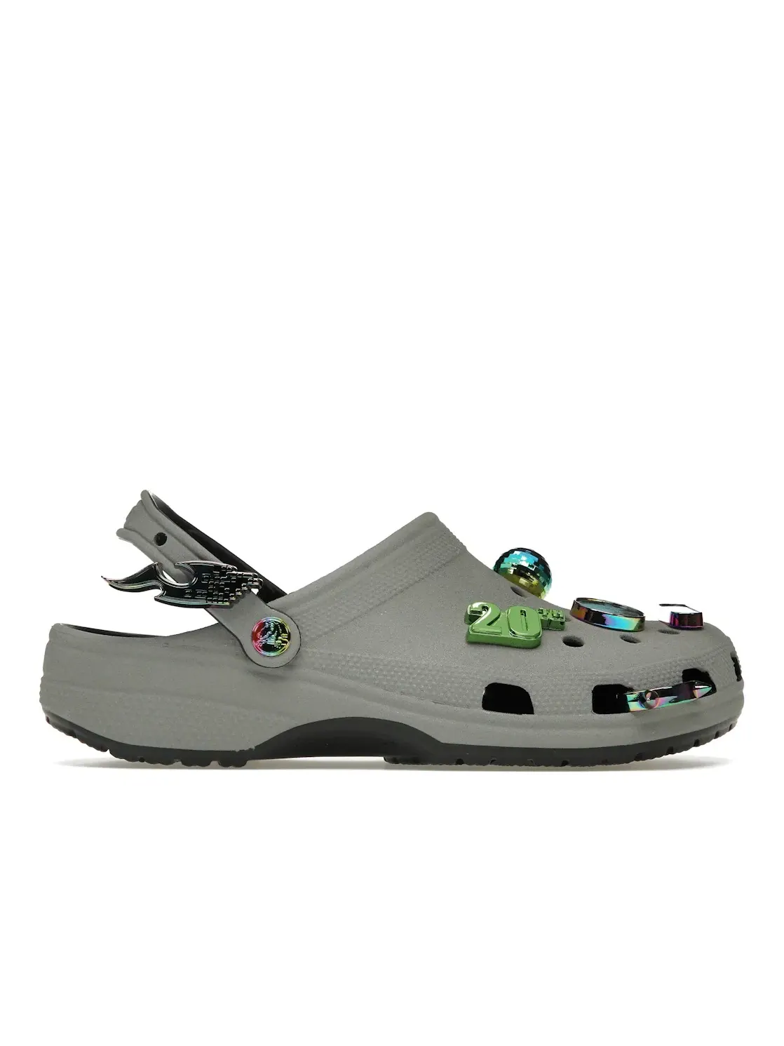 Мужские сабо Classic Clog Crocs Day Crocs — изображение 1 из 4, серый мульти