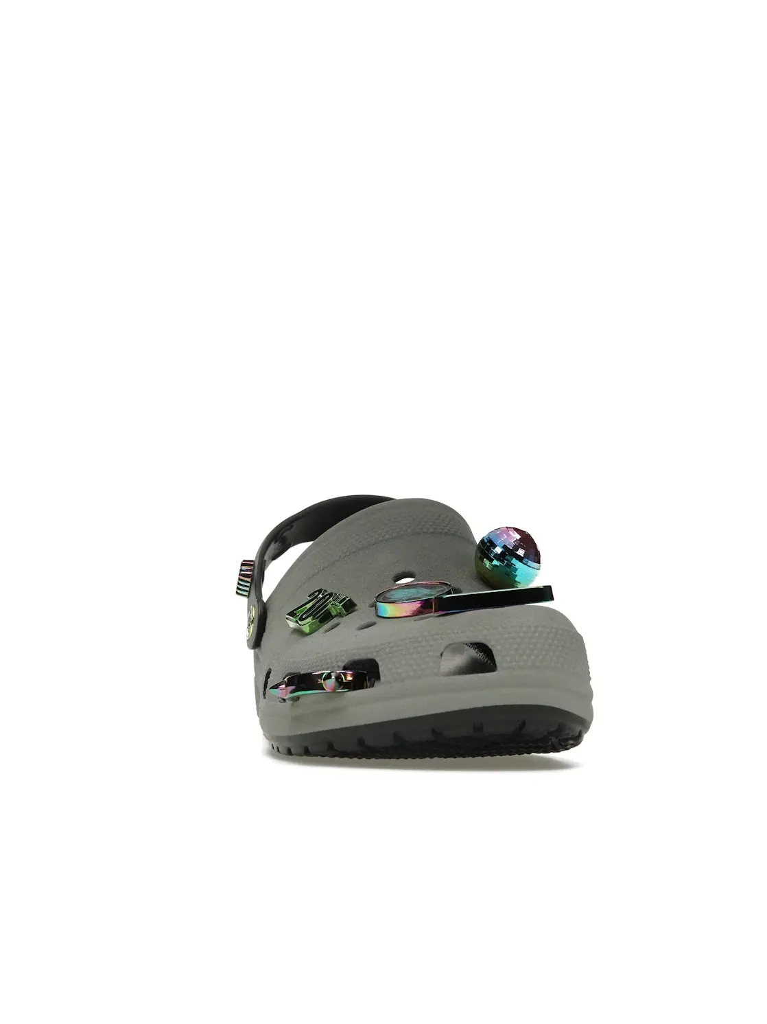 Мужские сабо Classic Clog Crocs Day Crocs — изображение 2 из 4, серый мульти