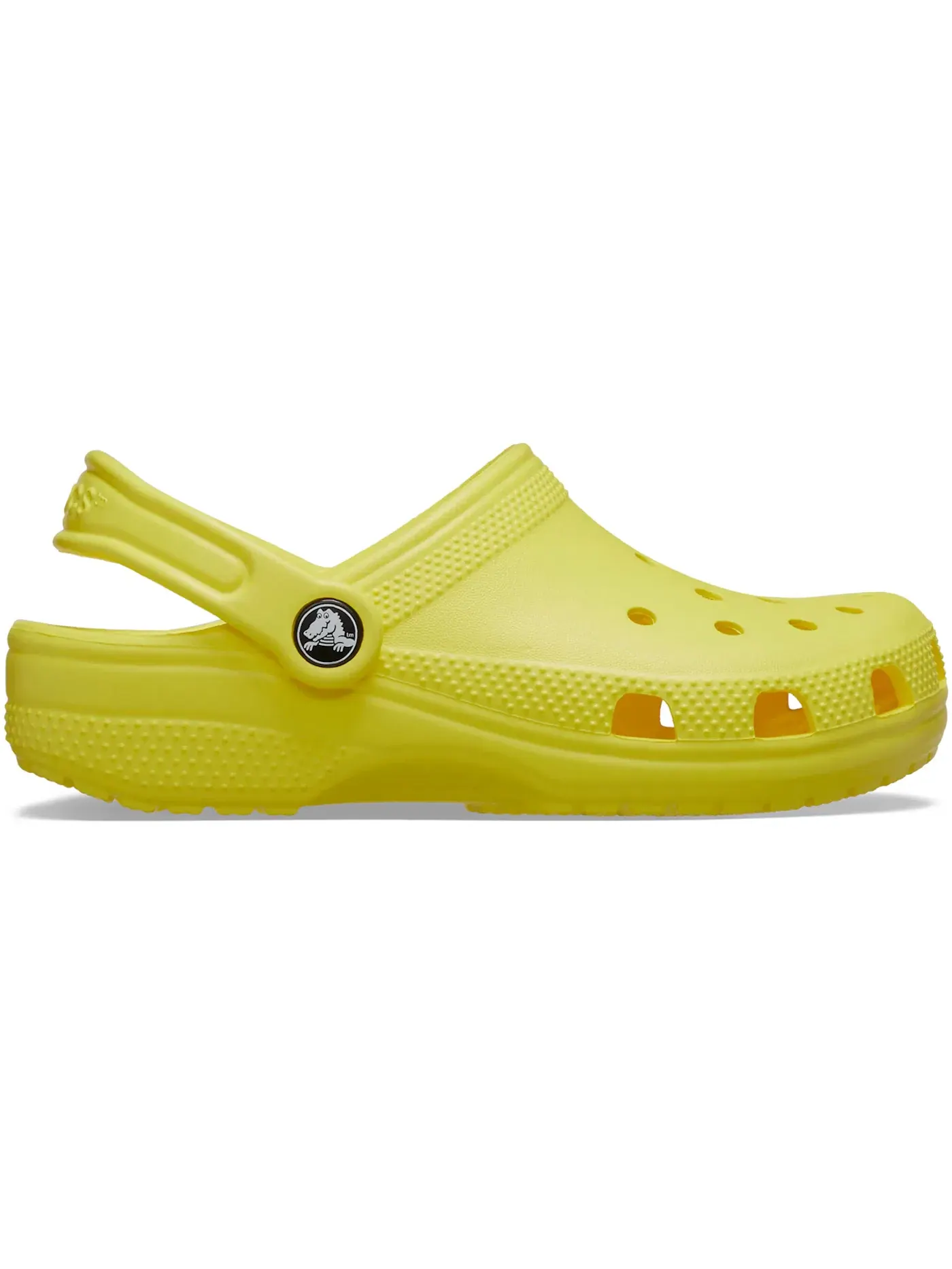 Детские сабо-клоги Classic Clog Crocs — изображение 1 из 1, желтый