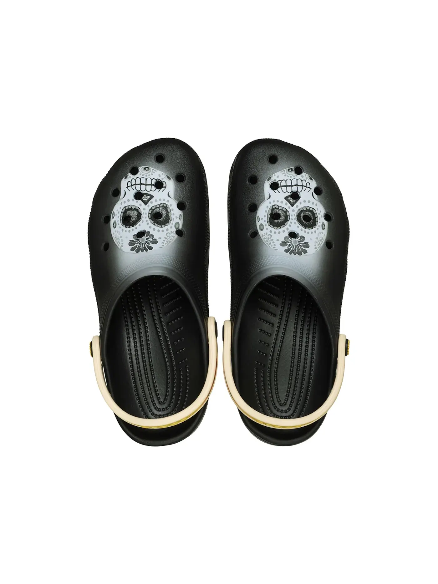 Мужские клоги с принтом Crocs Classic Clog Crocs — изображение 2 из 2, черный/мульти