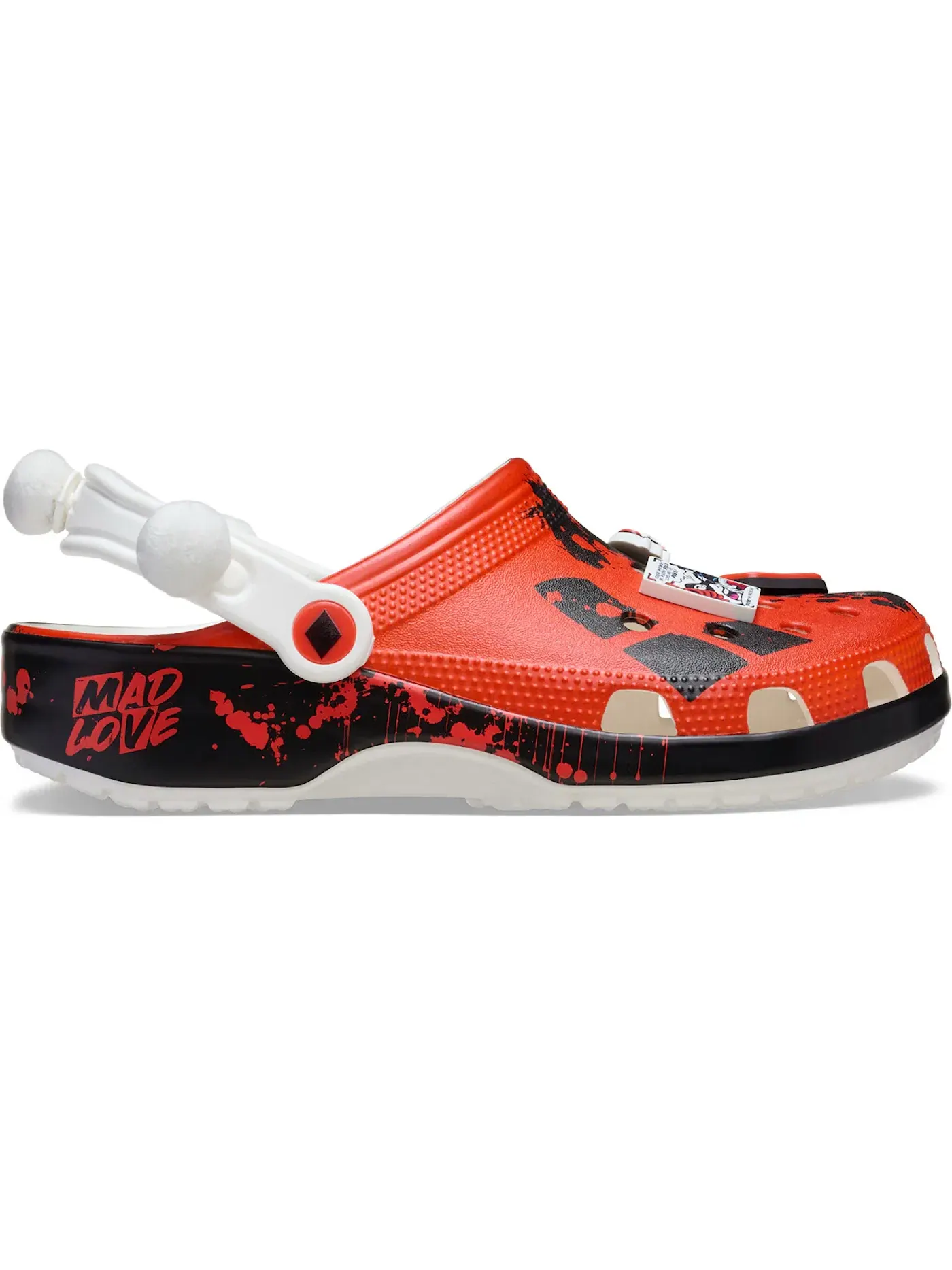 Мужские сабо-клоги Classic Clog DC Comics Harley Quinn Crocs — изображение 1 из 2, мульти