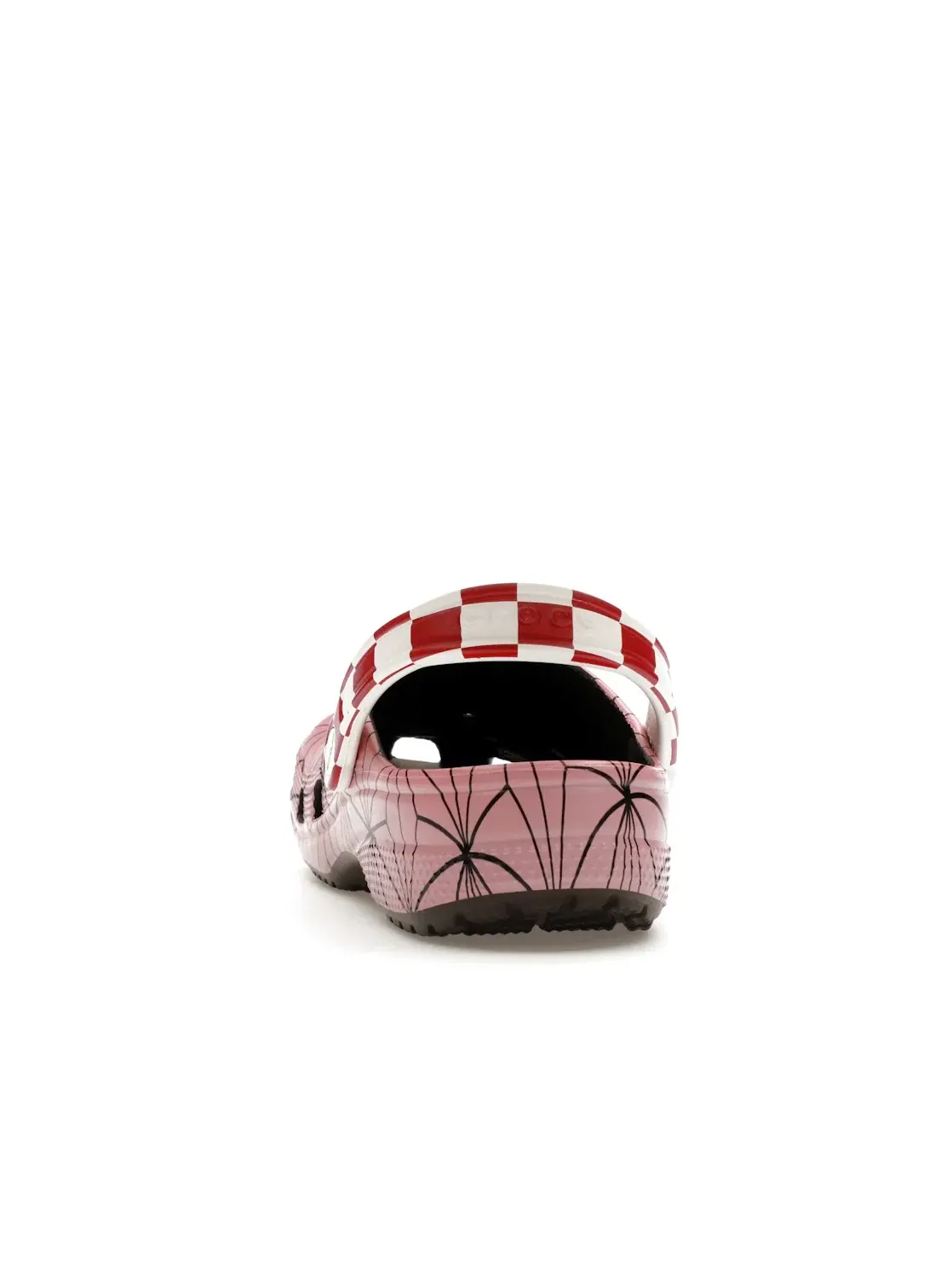 Мужские сабо с принтом Nezuko Crocs Classic Clog — изображение 4 из 4, розовый