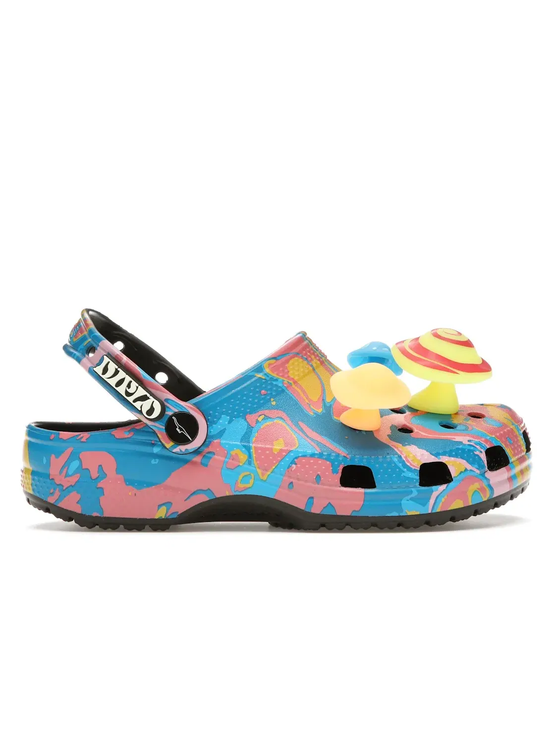 Мужские сабо Клоги Crocs Classic Clog Diplo Take a Walk on the Weird Side — изображение 1 из 4, мульти-/мульти