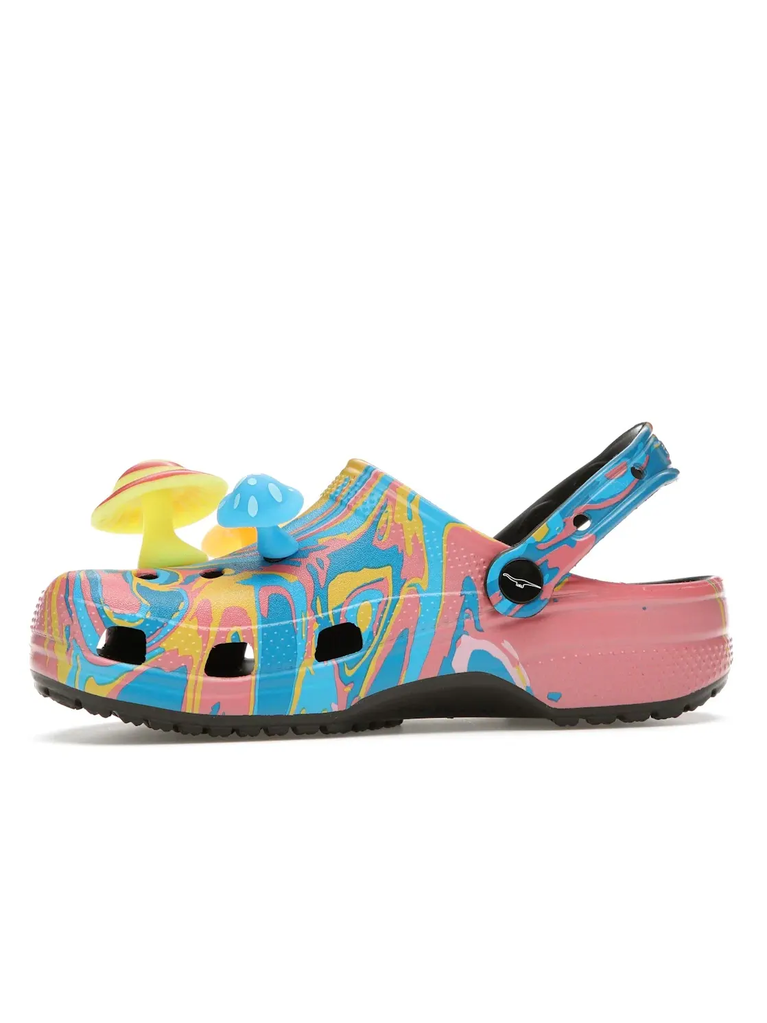 Мужские сабо Клоги Crocs Classic Clog Diplo Take a Walk on the Weird Side — изображение 3 из 4, мульти-/мульти