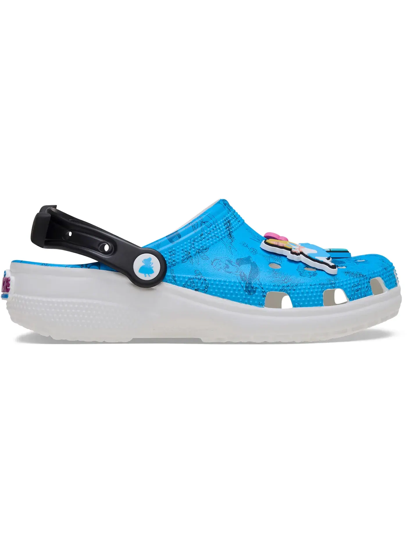 Мужские сабо Classic Clog Crocs — изображение 1 из 2, мульти