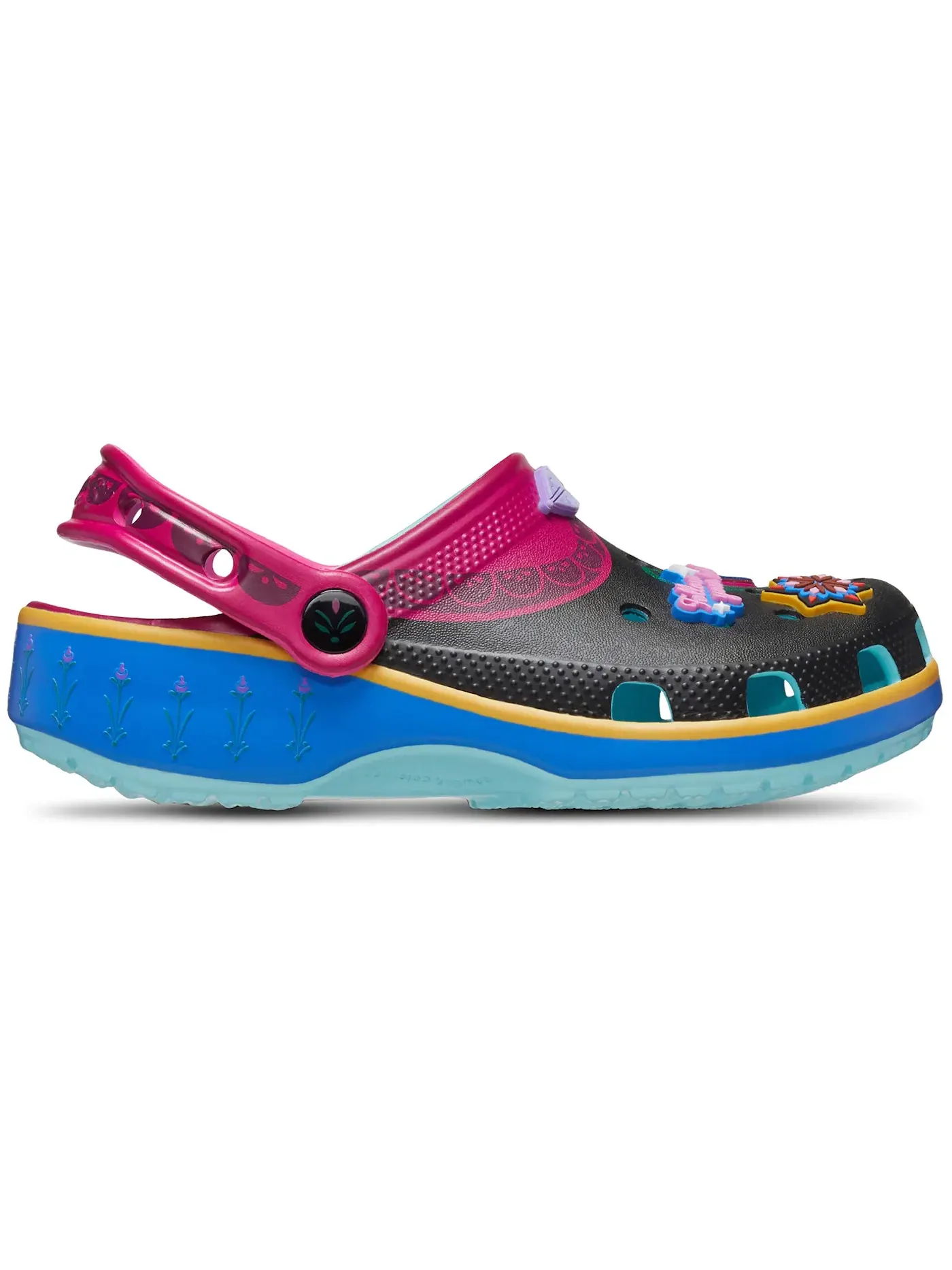 Детские клоги Classic Clog Disney Frozen Anna Crocs — изображение 1 из 1, мульти