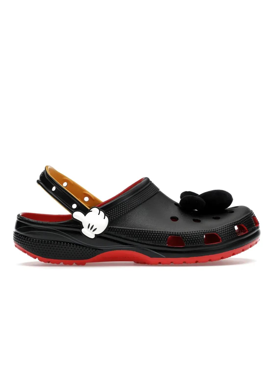 Мужские клоги Classic Clog Disney Mickey Mouse Crocs — изображение 1 из 4, пламя