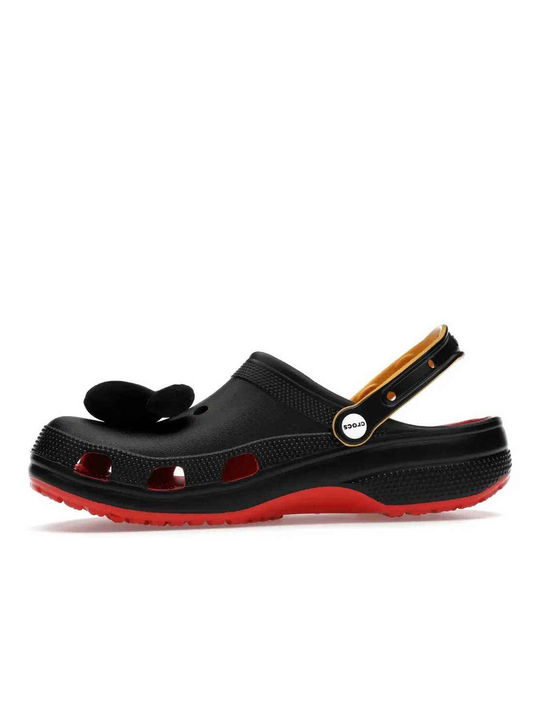 Мужские клоги Classic Clog Disney Mickey Mouse Crocs — изображение 3 из 4, пламя