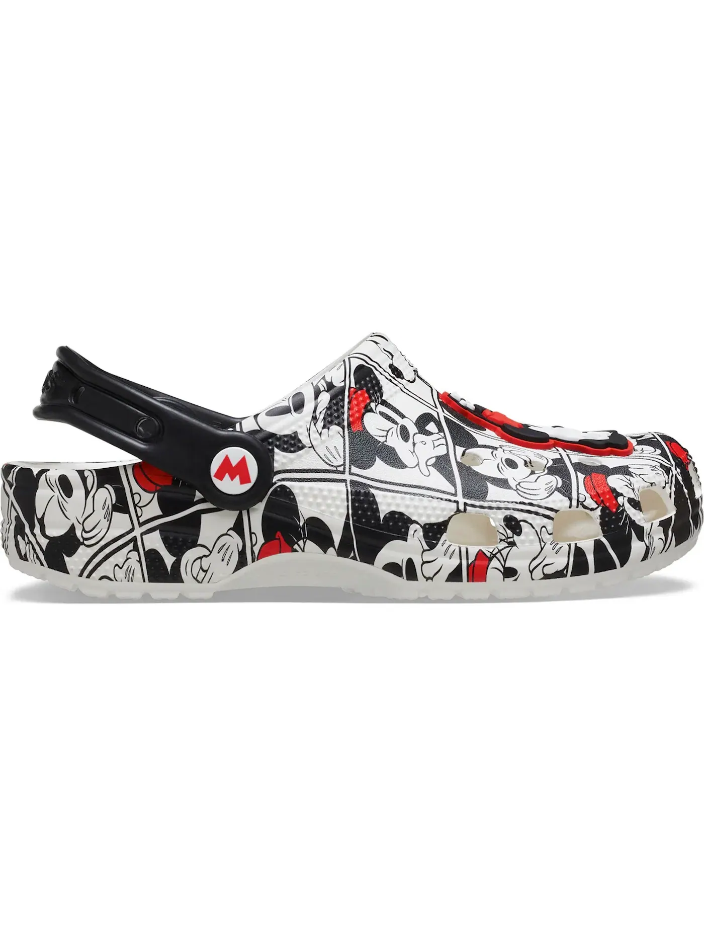 Мужские сабо Classic Clog Crocs — изображение 1 из 2, мульти