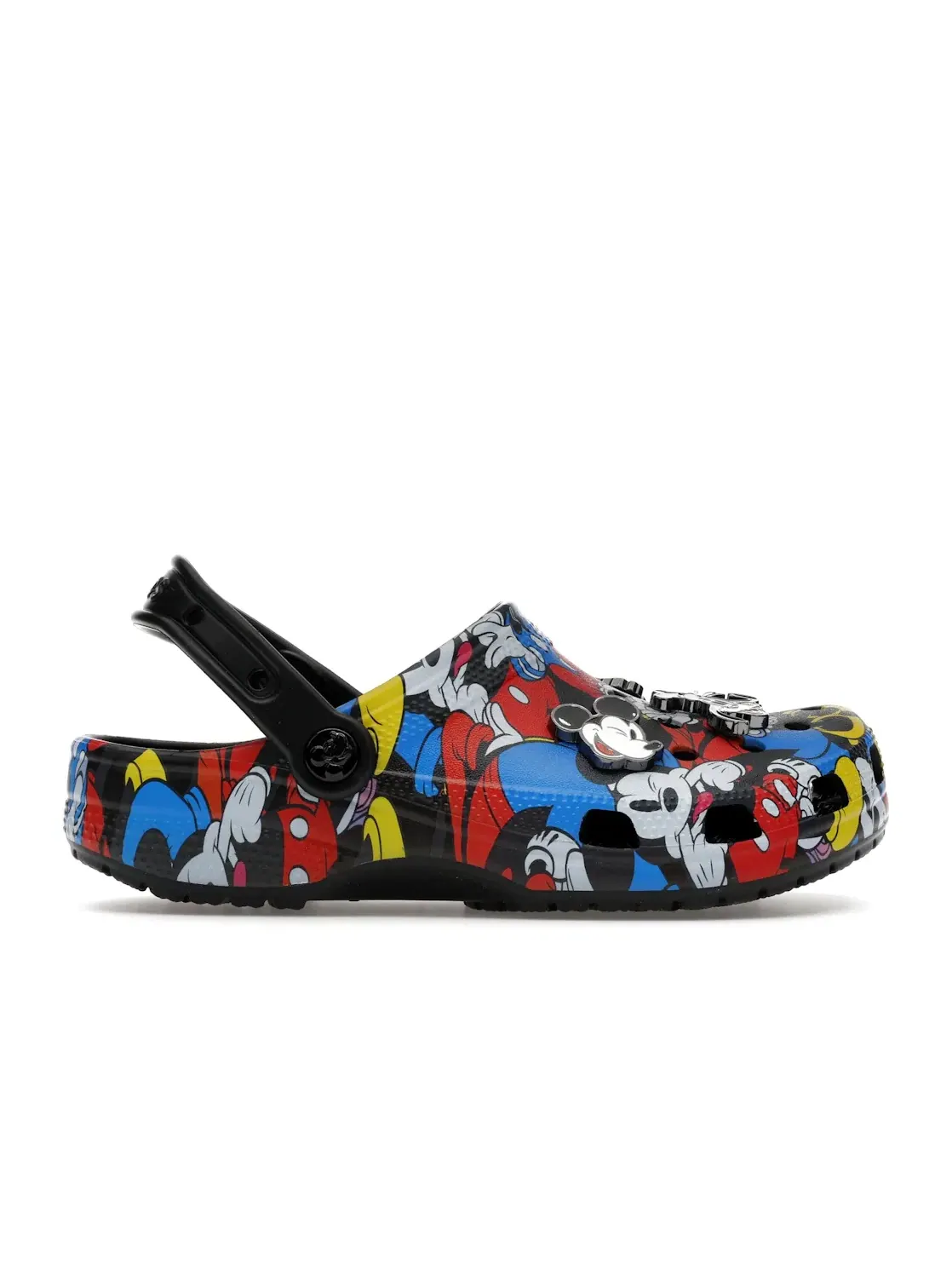 Мужские сабо-клоги с принтом Crocs Classic Clog Disney Mickey and Friends Crocs — изображение 1 из 4, мульти