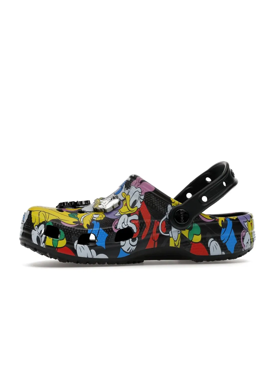 Мужские сабо-клоги с принтом Crocs Classic Clog Disney Mickey and Friends Crocs — изображение 3 из 4, мульти