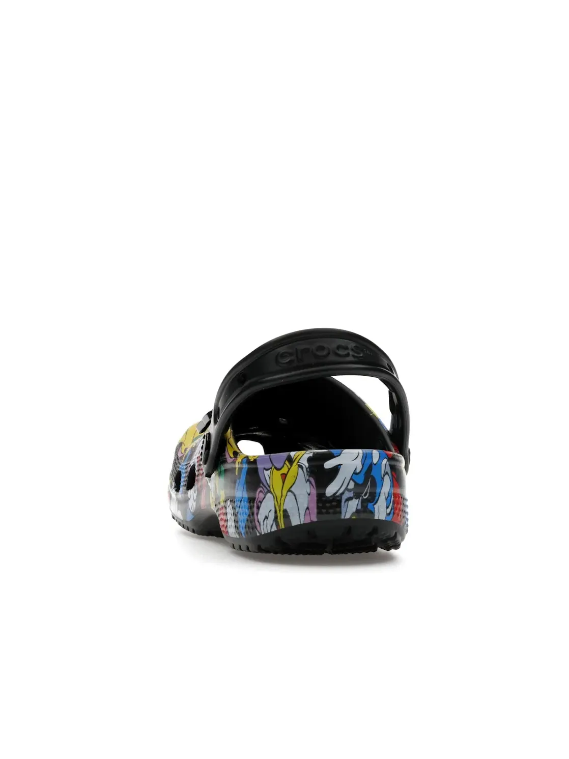 Мужские сабо-клоги с принтом Crocs Classic Clog Disney Mickey and Friends Crocs — изображение 4 из 4, мульти