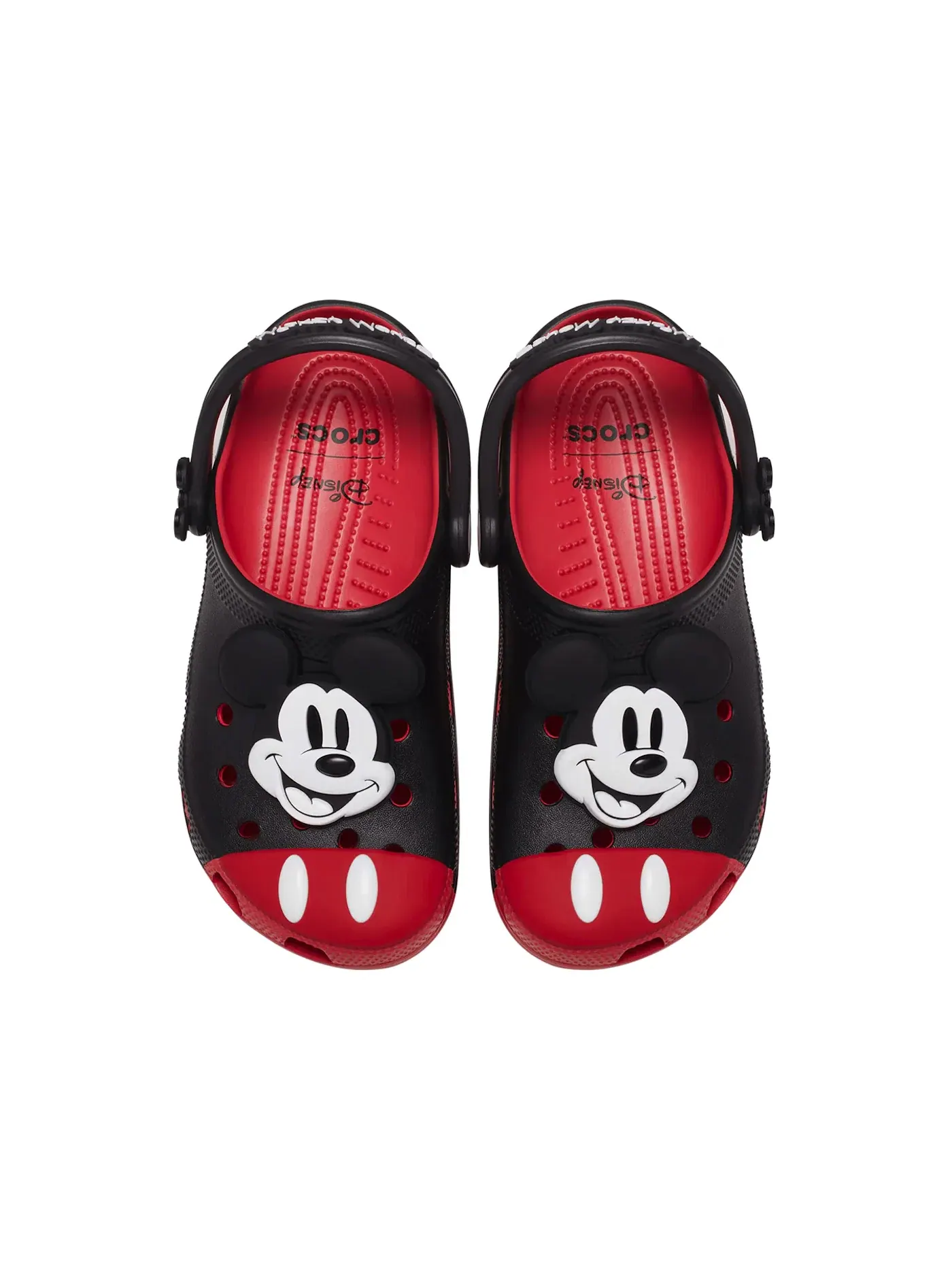 Мужские сабо-кроксы Classic Clog Disney Mickey Mouse Crocs — изображение 2 из 2, мульти