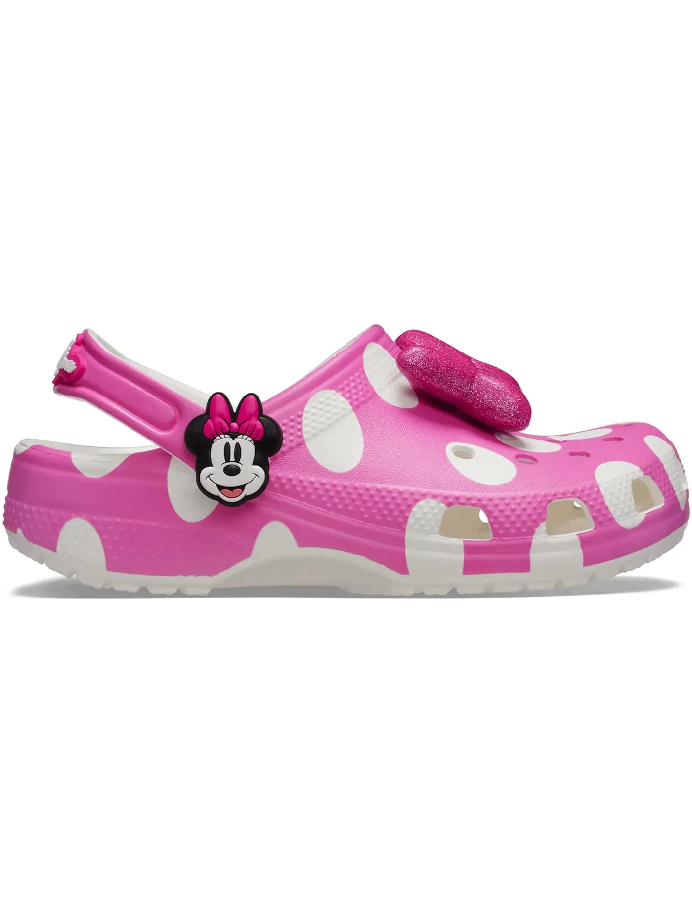 Детские сабо Клоги Crocs Classic Clog Minnie Mouse — изображение 1 из 2, мульти