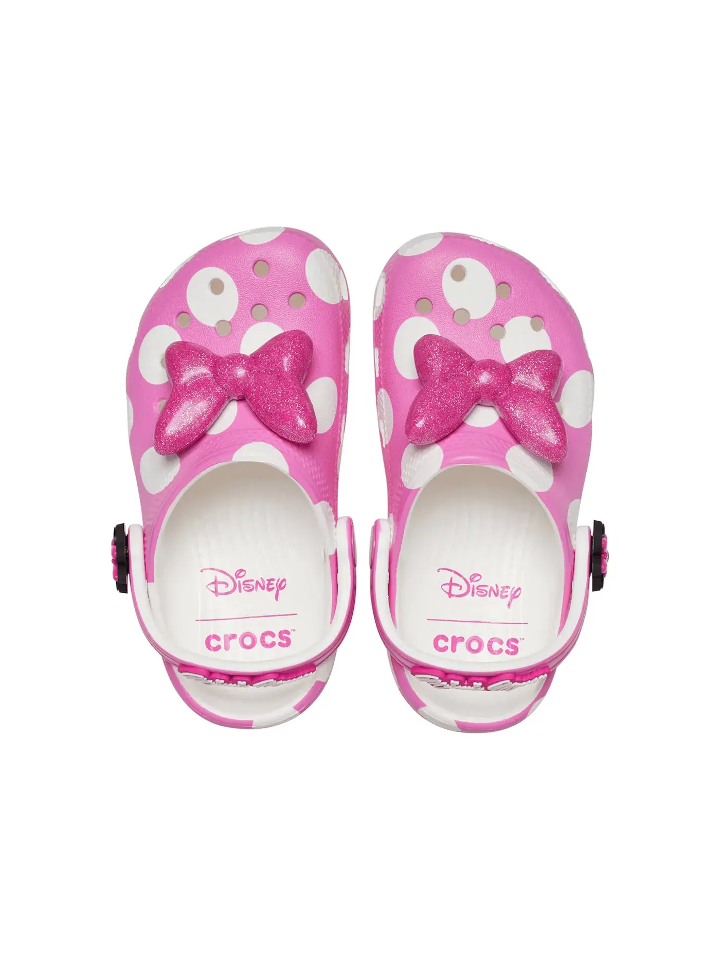 Детские сабо Клоги Crocs Classic Clog Minnie Mouse — изображение 2 из 2, мульти