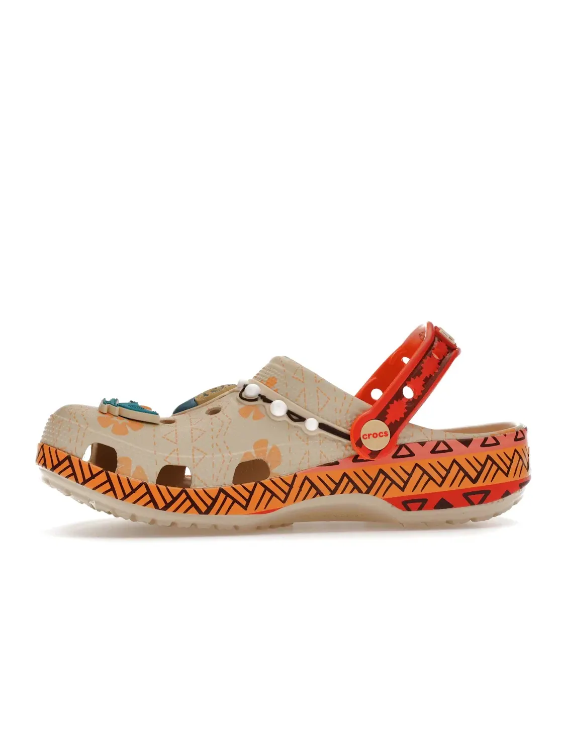 Мужские сабо Crocs Classic Clog Crocs — изображение 3 из 4, мульти