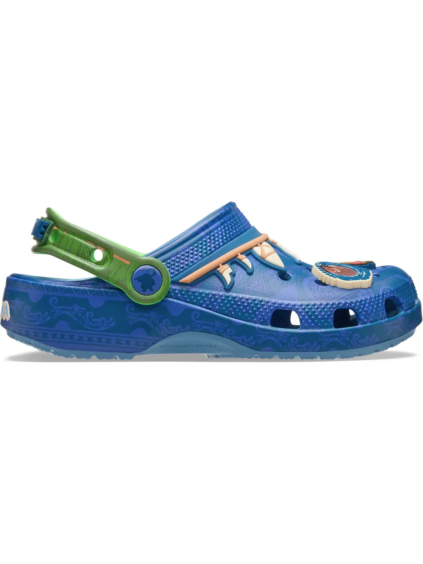 Детские сабо-клоги Crocs Classic Clog Disney Moana Maui — изображение 1 из 2, мульти
