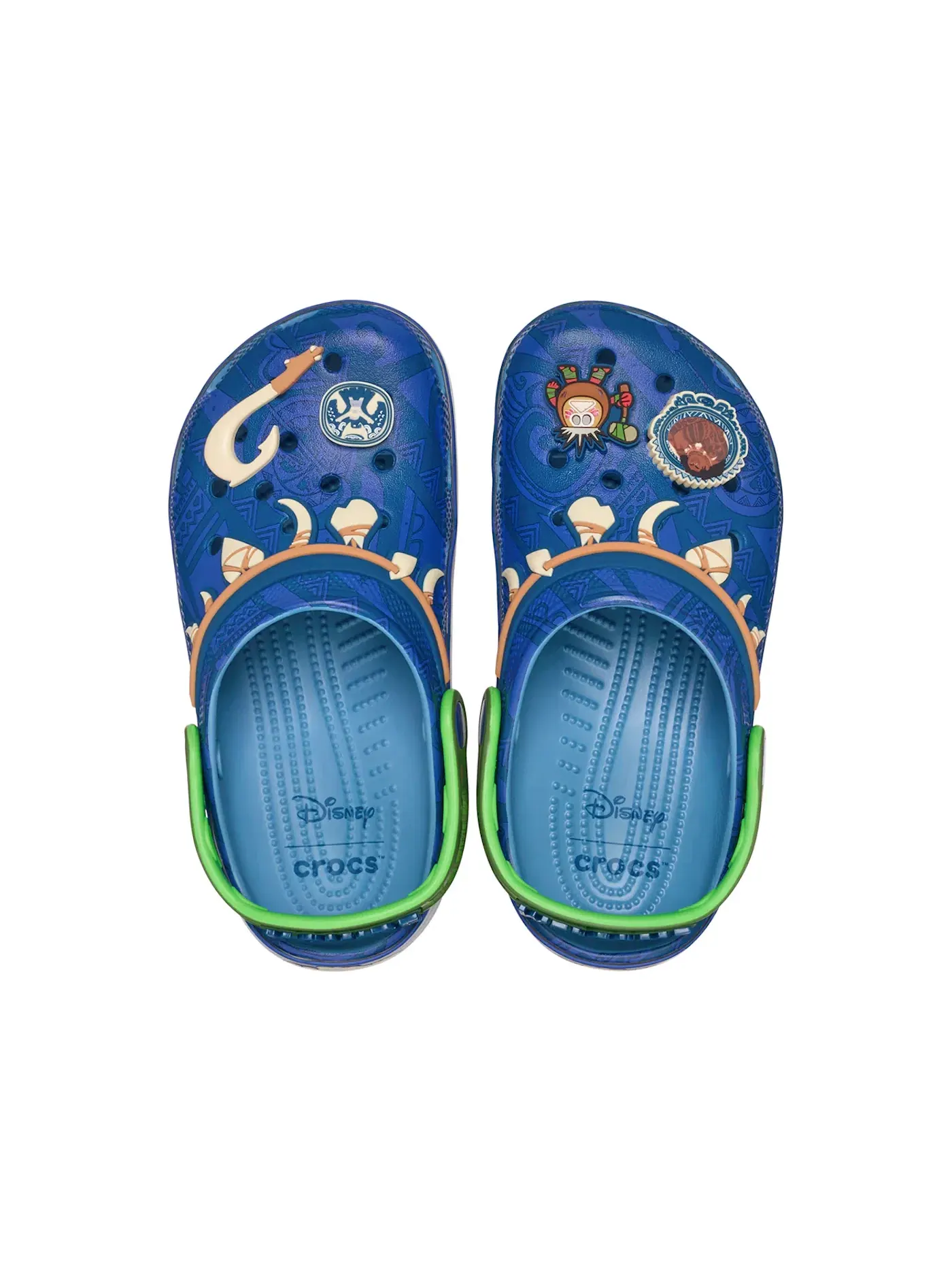 Детские сабо-клоги Crocs Classic Clog Disney Moana Maui — изображение 2 из 2, мульти