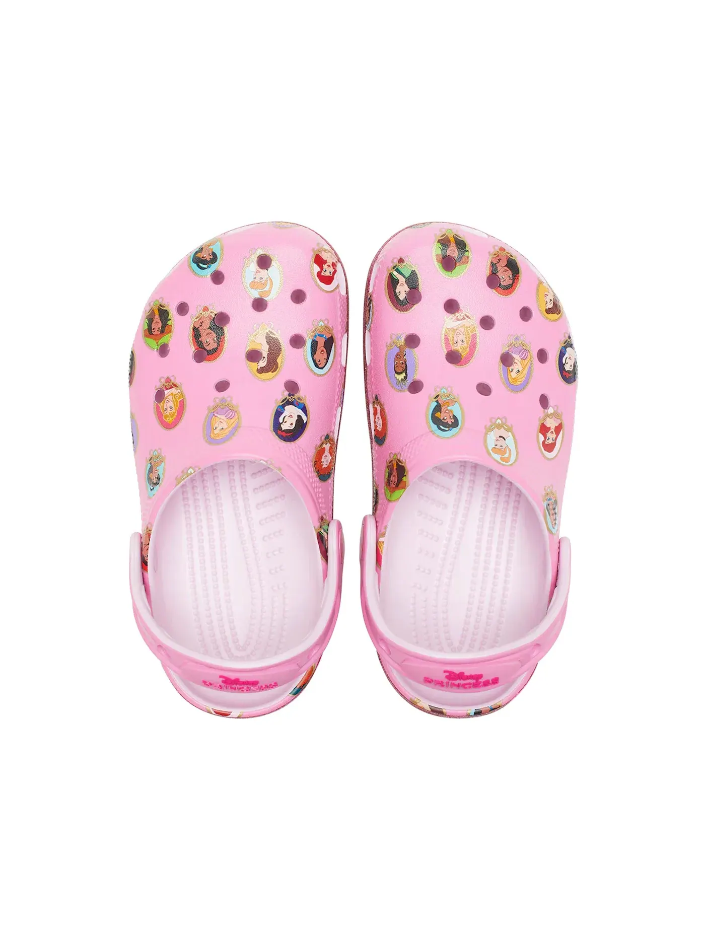 Детские сланцы Disney Princesses Crocs — изображение 2 из 2, мульти