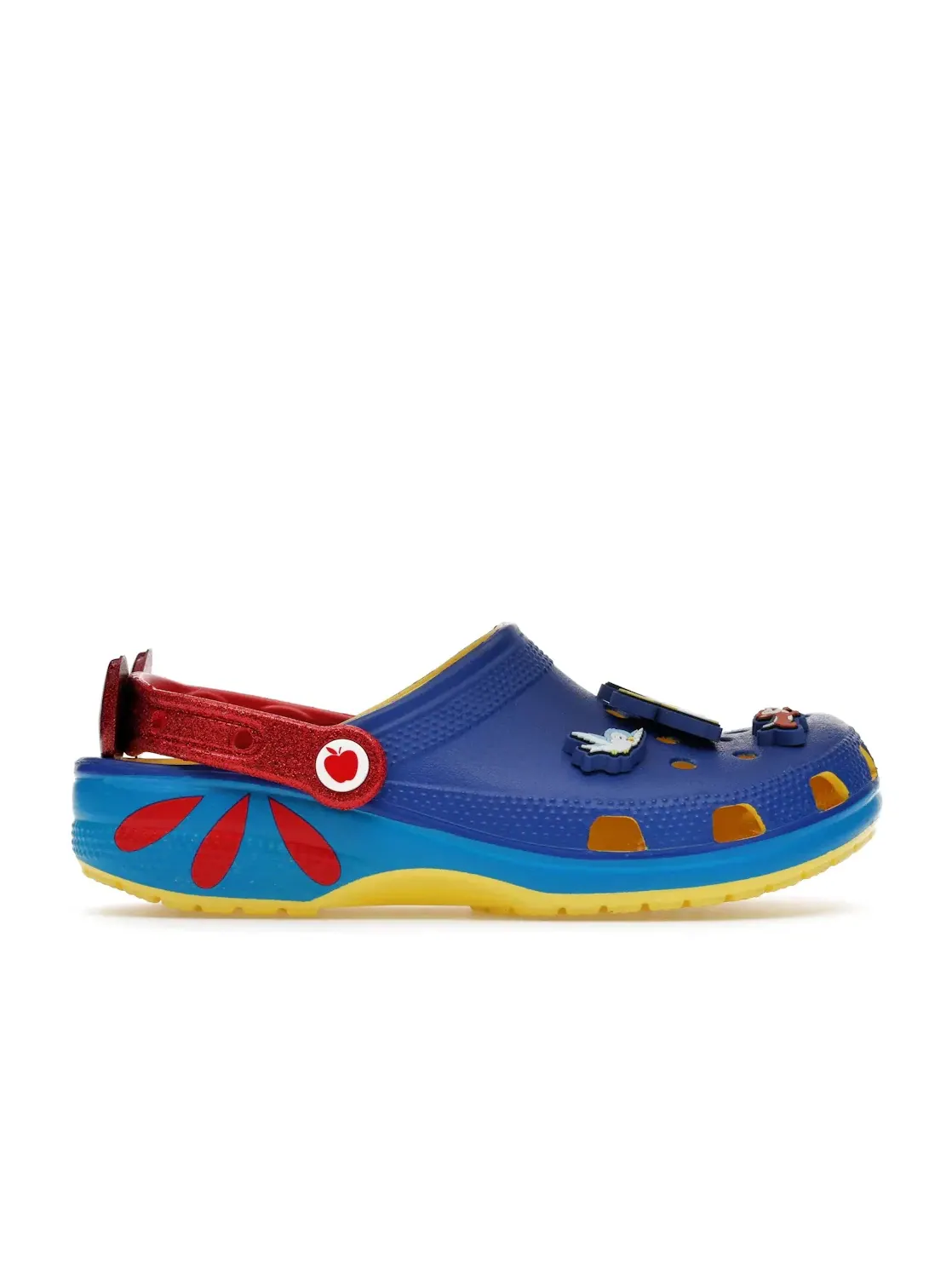 Мужские сабо-клоги с принтом Disney Snow White Crocs — изображение 1 из 4, желтый