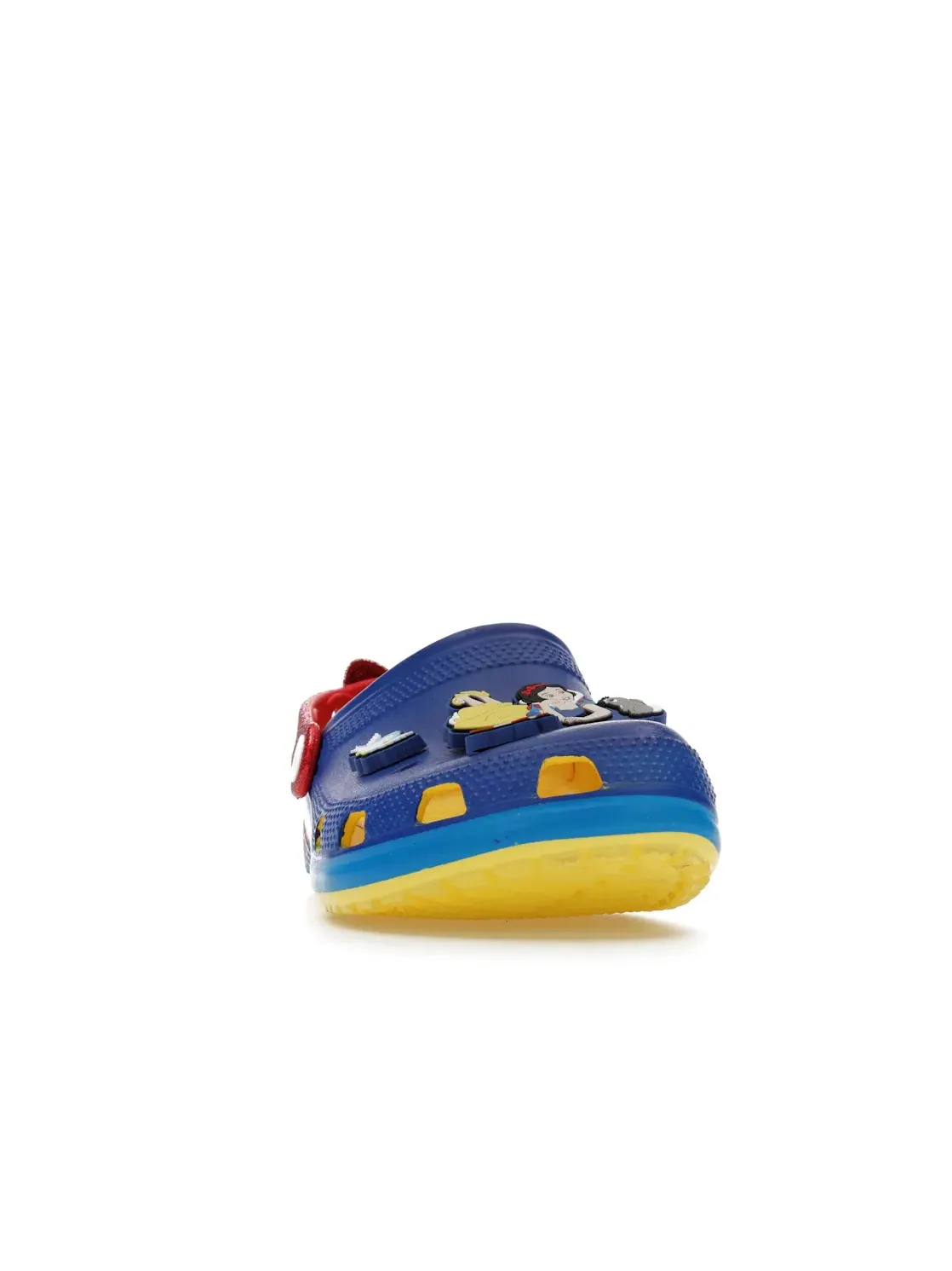Мужские сабо-клоги с принтом Disney Snow White Crocs — изображение 2 из 4, желтый
