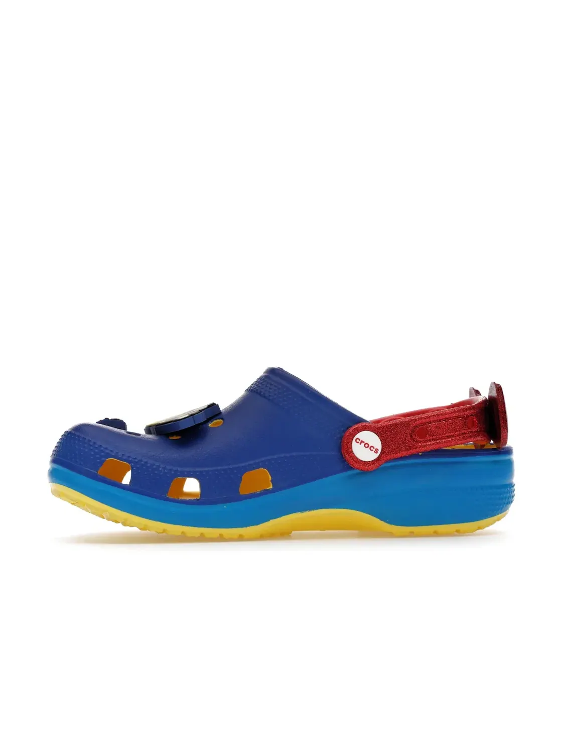Мужские сабо-клоги с принтом Disney Snow White Crocs — изображение 3 из 4, желтый