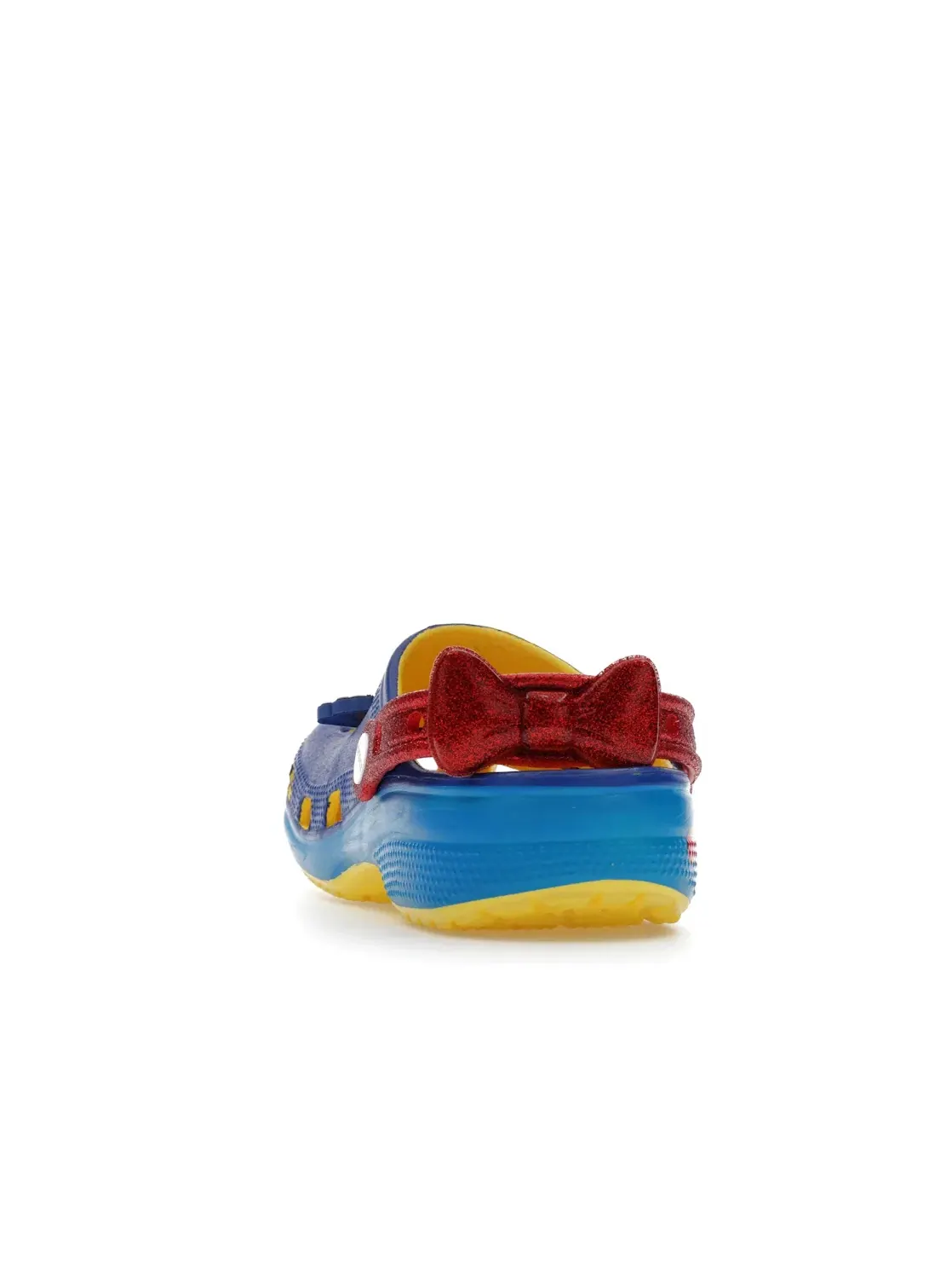 Мужские сабо-клоги с принтом Disney Snow White Crocs — изображение 4 из 4, желтый