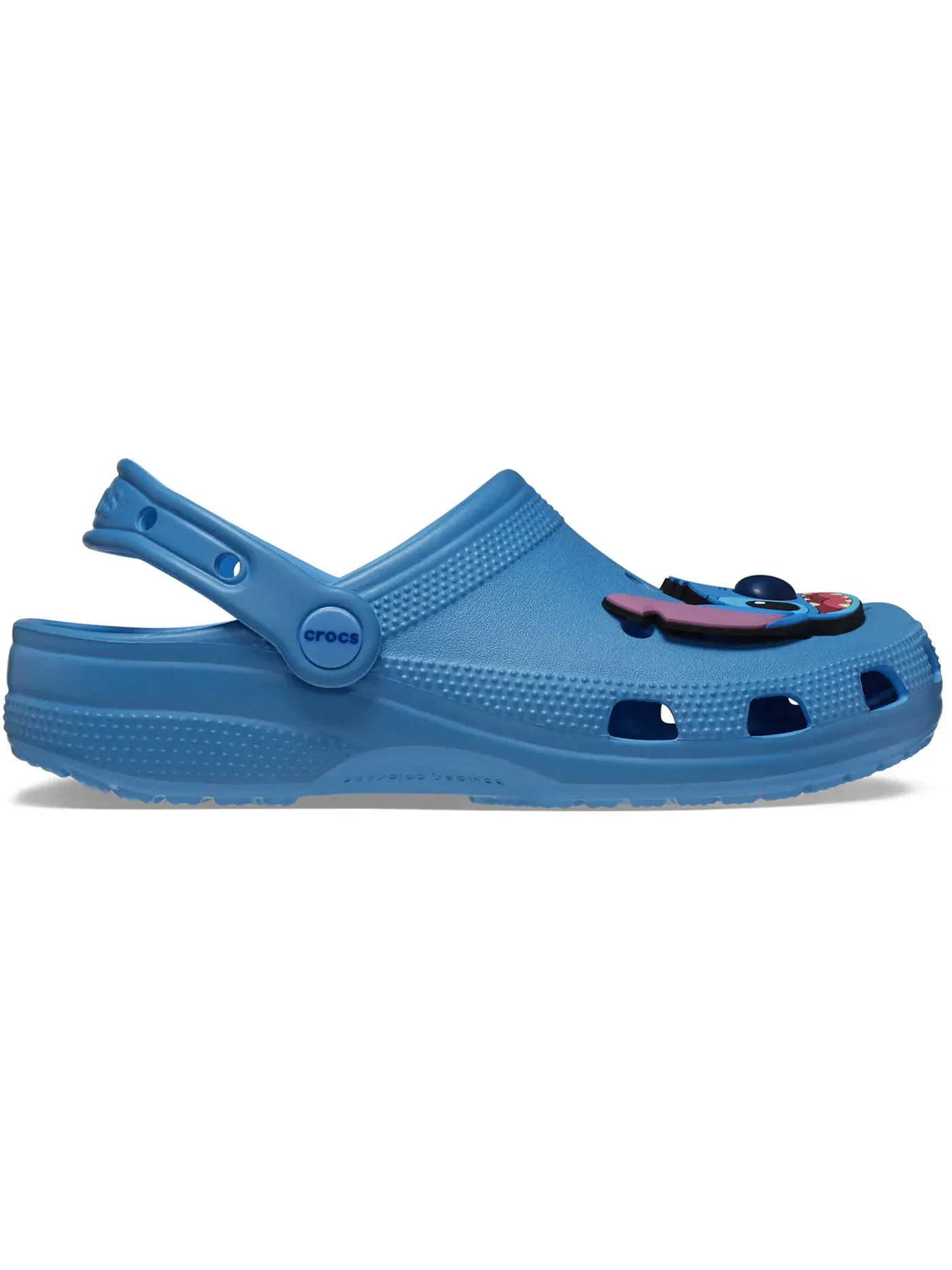 Мужские сабо Клоги Disney Stitch Crocs — изображение 1 из 2, голубой