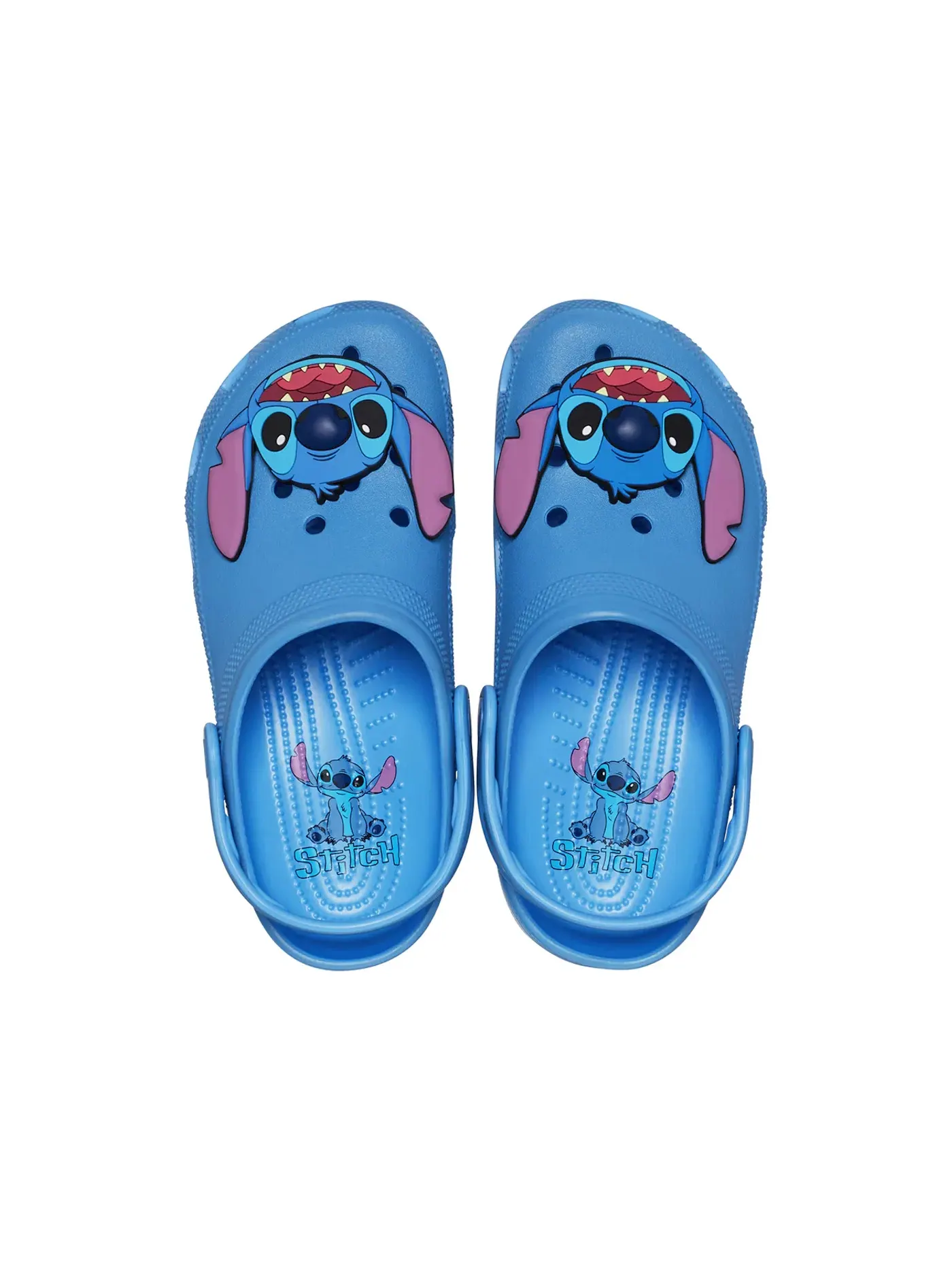 Мужские сабо Клоги Disney Stitch Crocs — изображение 2 из 2, голубой