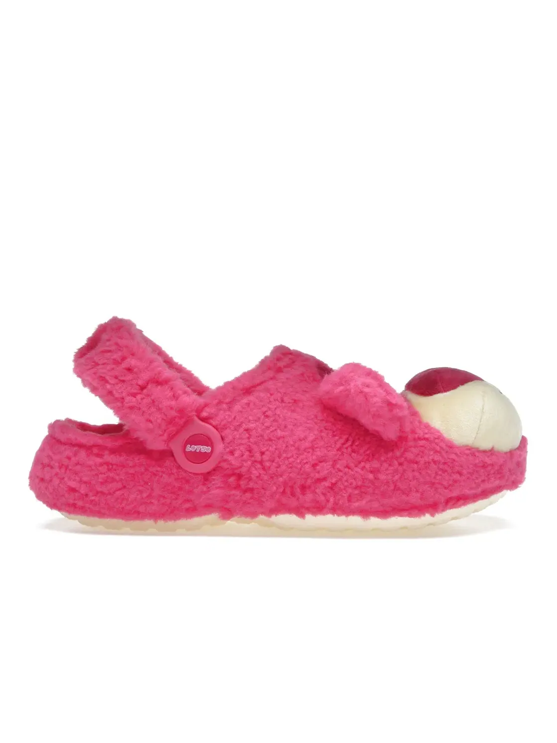 Мужские сабо-клоги Crocs Classic Clog Disney Toy Story Lotso — изображение 1 из 4, розовый