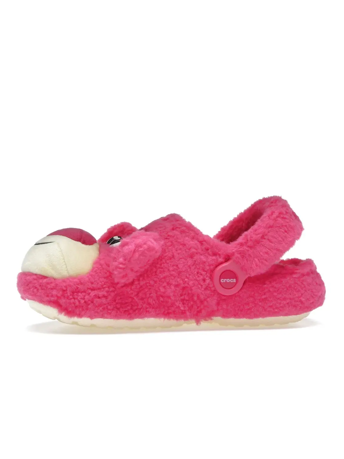 Мужские сабо-клоги Crocs Classic Clog Disney Toy Story Lotso — изображение 3 из 4, розовый