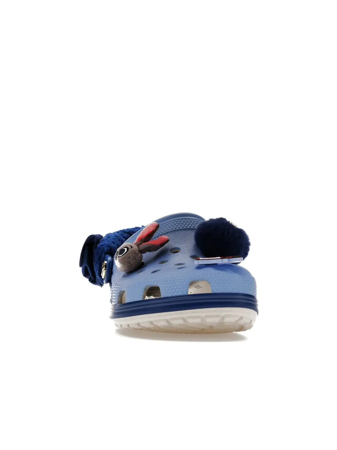 Мужские сабо с принтом Classic Clog Disney Zootopia 2 Officer Hopps Crocs — изображение 2 из 4, синий/синий
